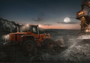 Venkovní pracovní prostory mají své normy pro osvětlení.