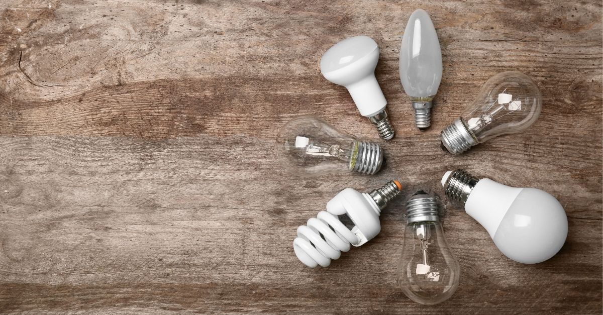 spotřeba elektrické energie - žárovka, LED