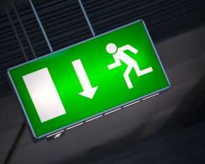 kontrola provozuschopnosti nouzového osvětlení