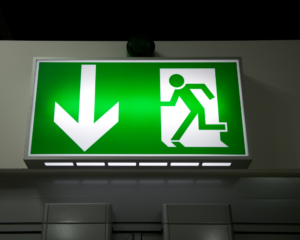 kontrola provozuschopnosti nouzového osvětlení