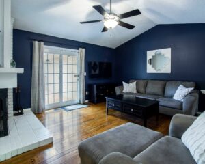 dostatek přirozeného světla v interiéru