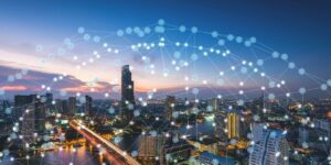 smart city chytré osvětlení