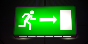 Kontrola nouzového osvětlení vás udrží v bezpečí