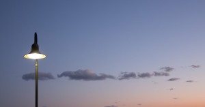 pouliční osvetleni