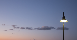 pouliční osvětlení