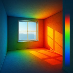 výpočet přirozeného osvětlení