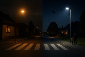 Revitalizace pouličního osvětlení