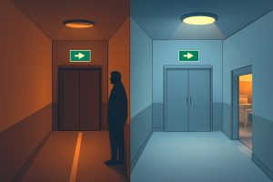 nouzové osvětlení