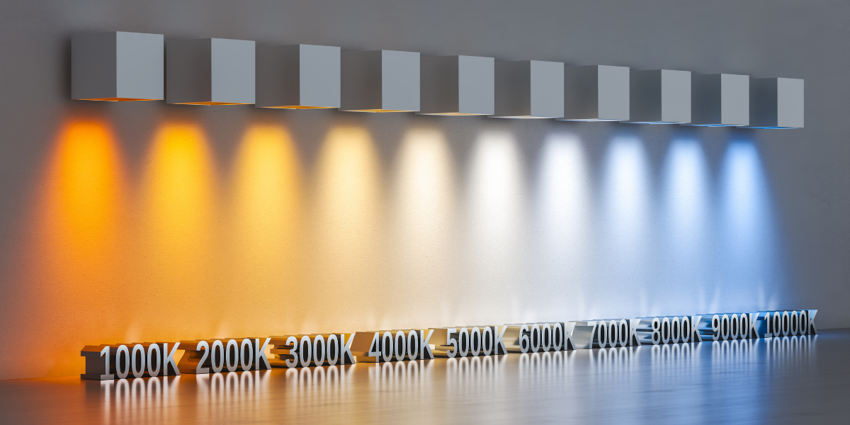 teplota světla teplé světlo studené