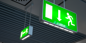 nouzové osvětlení